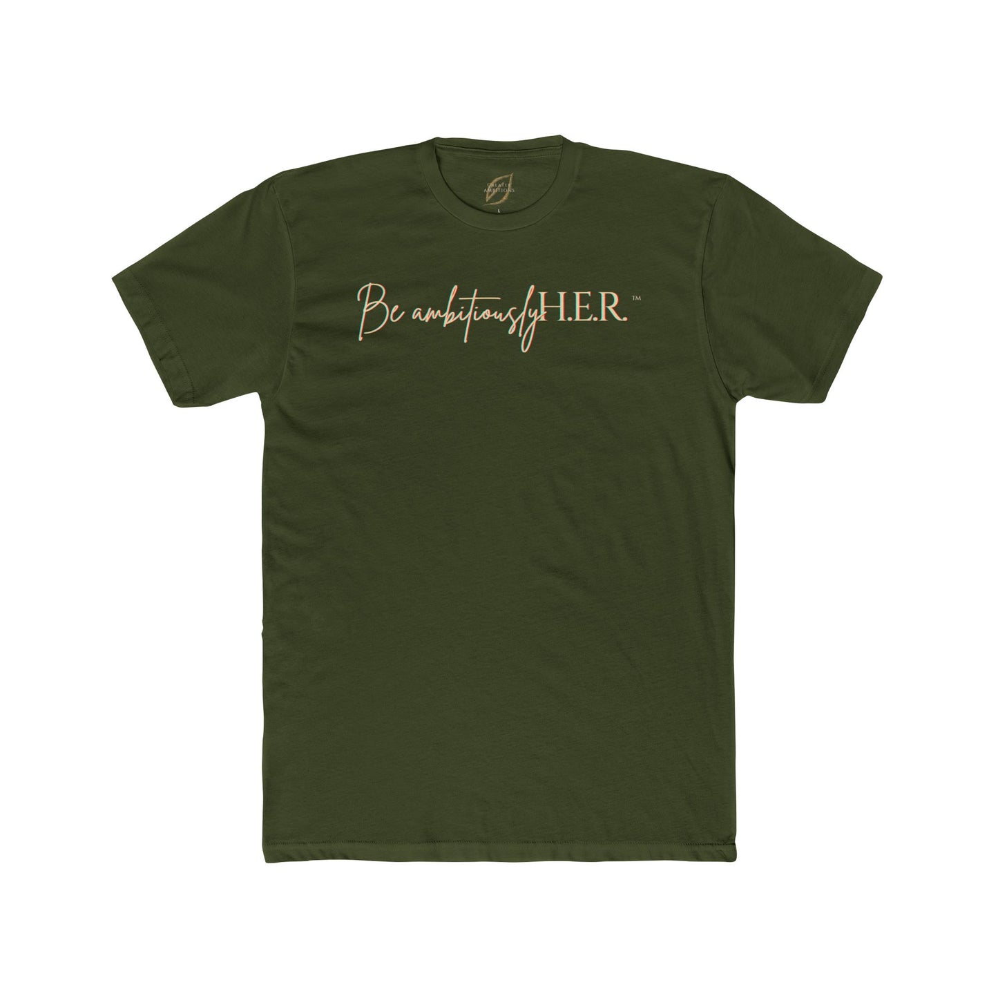Unisex Crew Tee - Be ambitiouslyH.E.R.™ Brand Tee