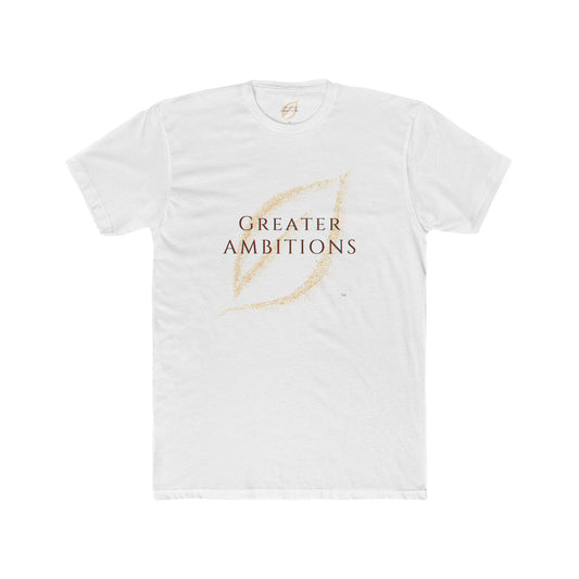 Unisex Crew Tee - Greater Ambitions Brand Tee