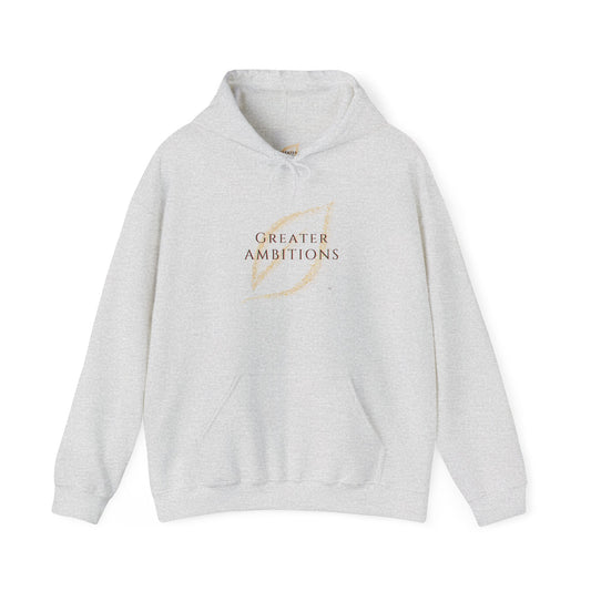 Unisex Hoodie - Greater Ambitions
