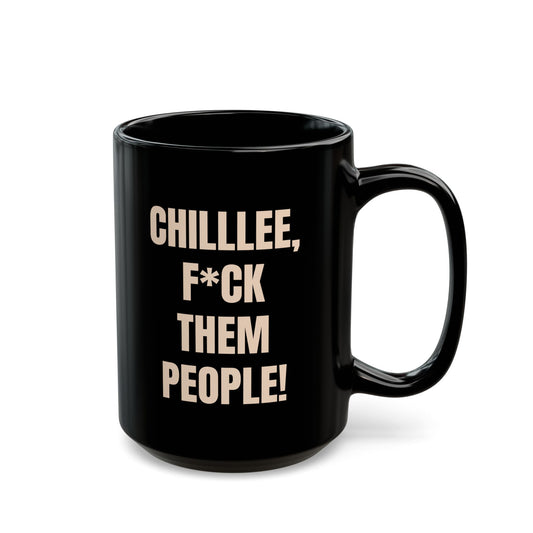 Inspirational Ceramic Mug - Sorry I'm on My Coffee Break. (Black)