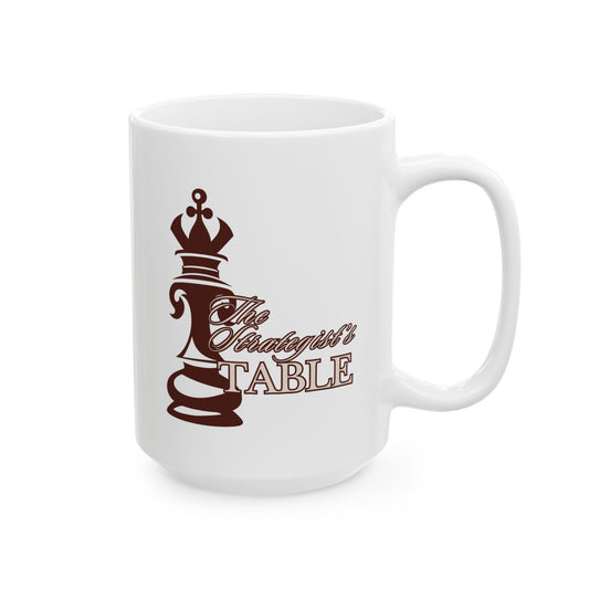 Inspirational Ceramic Mug – The Strategist's Table