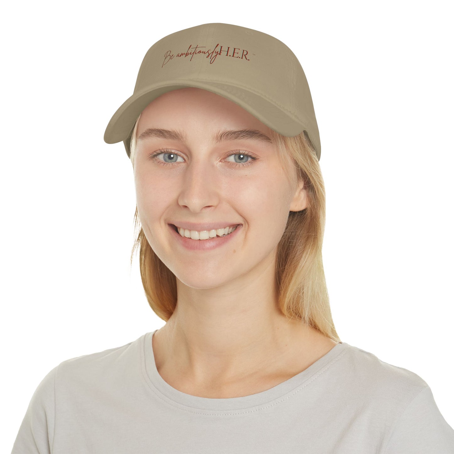 Low Profile Baseball Cap - Be ambitiouslyH.E.R.™