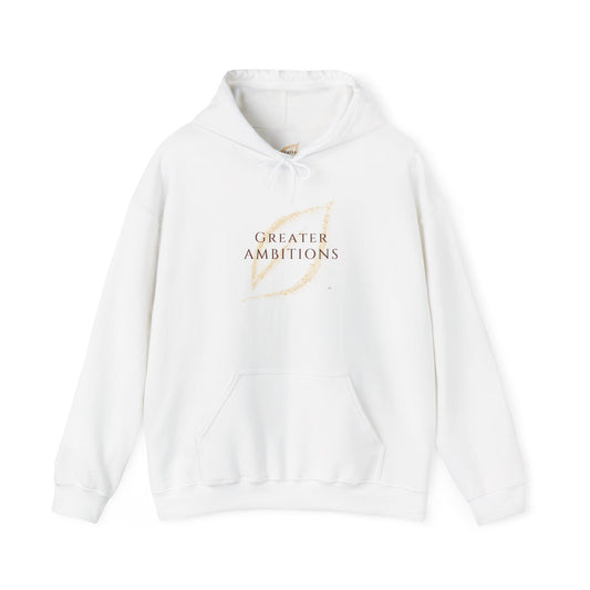 Unisex Hoodie - Greater Ambitions