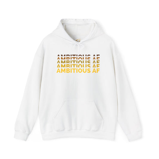 Unisex Hoodie - Ambitious AF