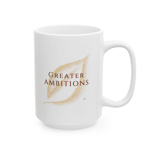 Inspirational Ceramic Mug – Fuel Your Faith
