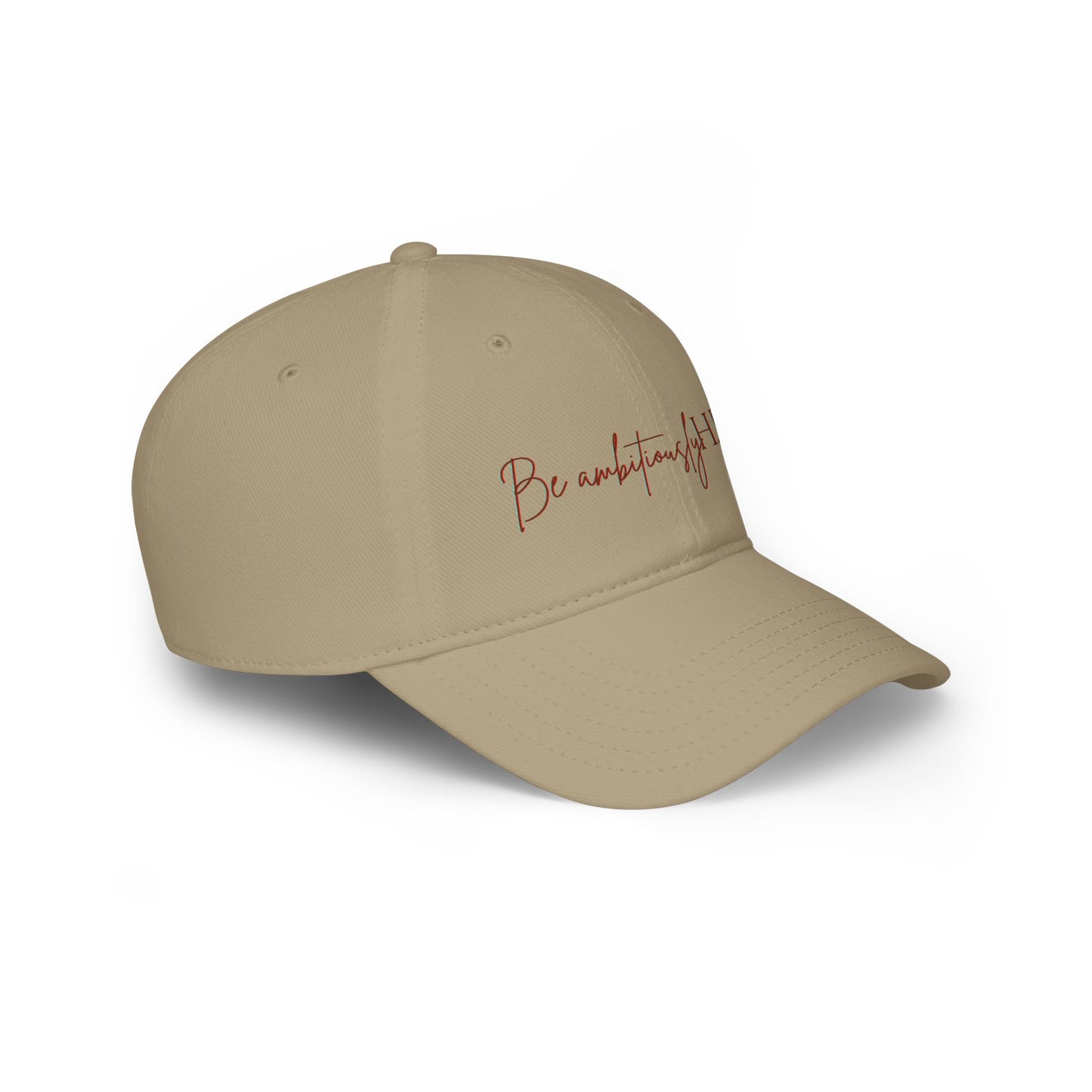 Low Profile Baseball Cap - Be ambitiouslyH.E.R.™