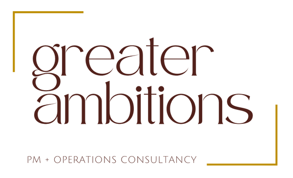 Greater Ambitions LLC Brand Store